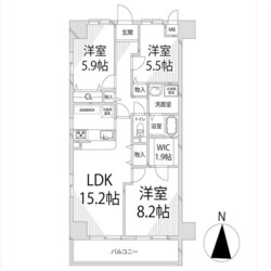 姫路駅 バス15分  東辻井下車：停歩1分 2階の物件間取画像